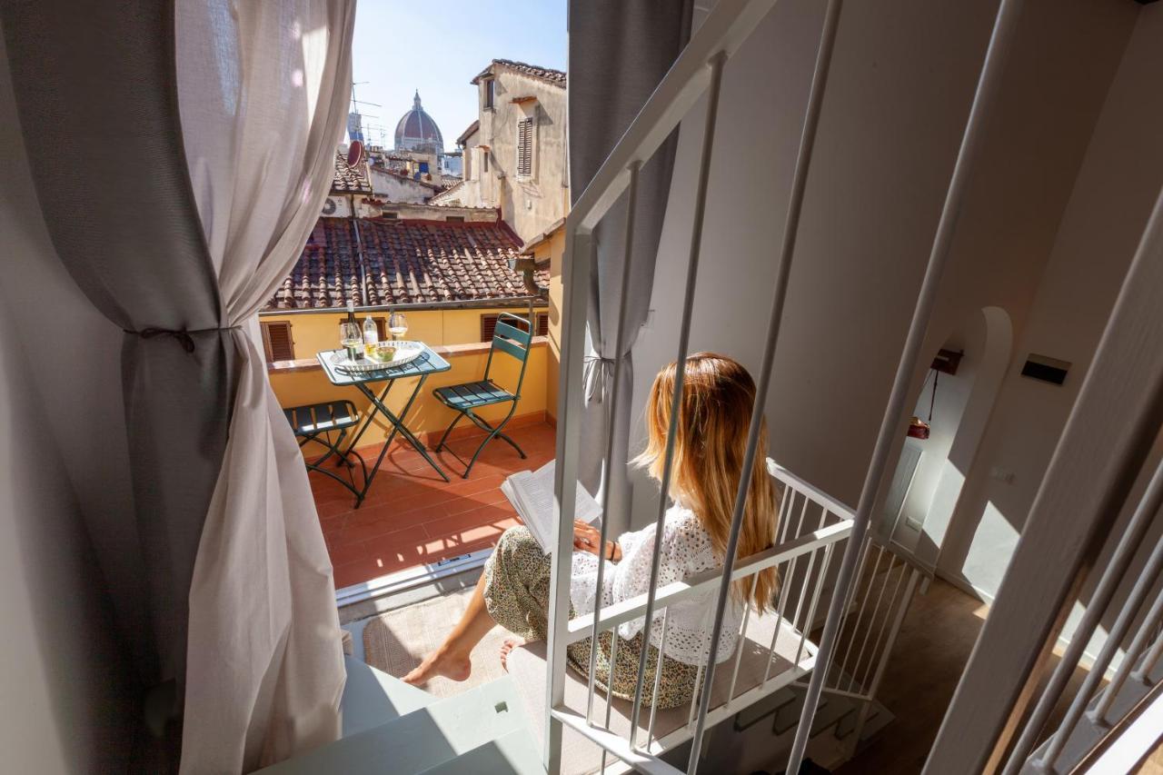 Borgo Allegri Rooftop Firenze Kültér fotó
